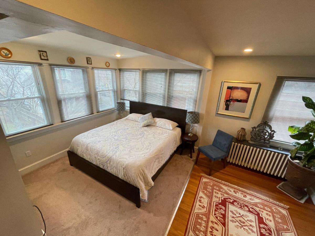 Deluxe King Master Suite Washington Exterior foto
